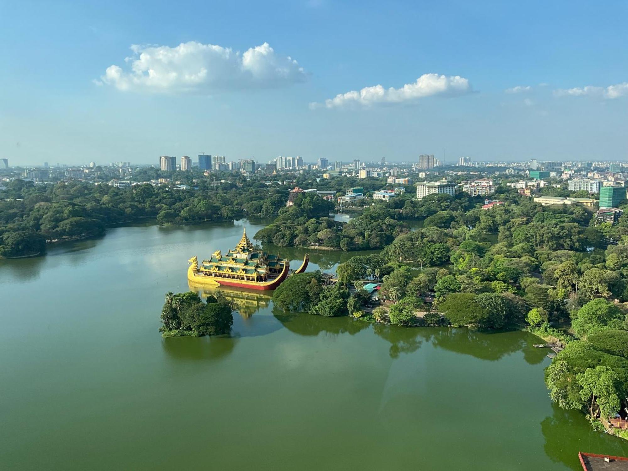 Kantharyar Serviced Apartment Yangon Exterior photo