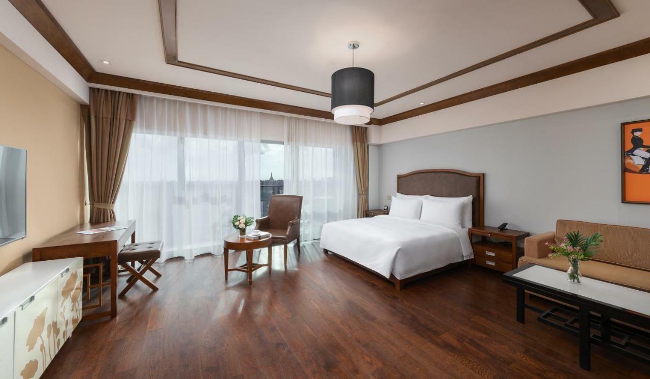 Kantharyar Serviced Apartment Yangon Exterior photo