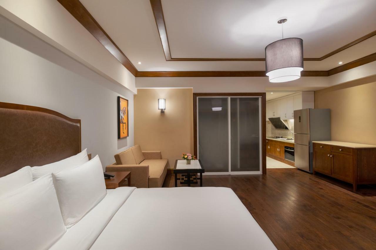 Kantharyar Serviced Apartment Yangon Exterior photo