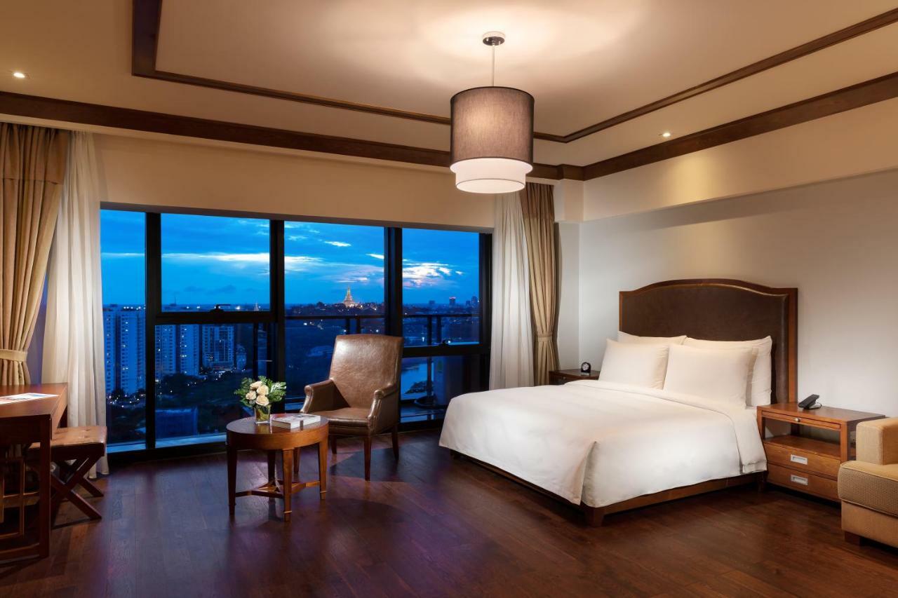 Kantharyar Serviced Apartment Yangon Exterior photo
