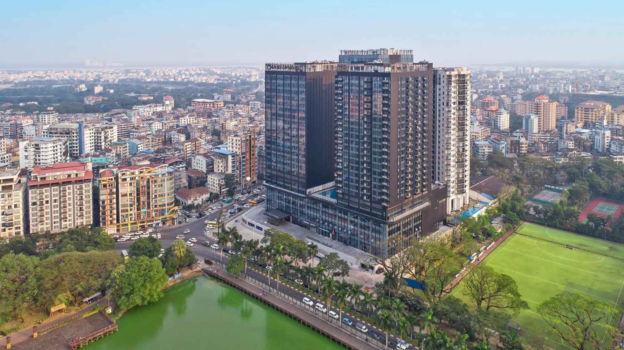 Kantharyar Serviced Apartment Yangon Exterior photo