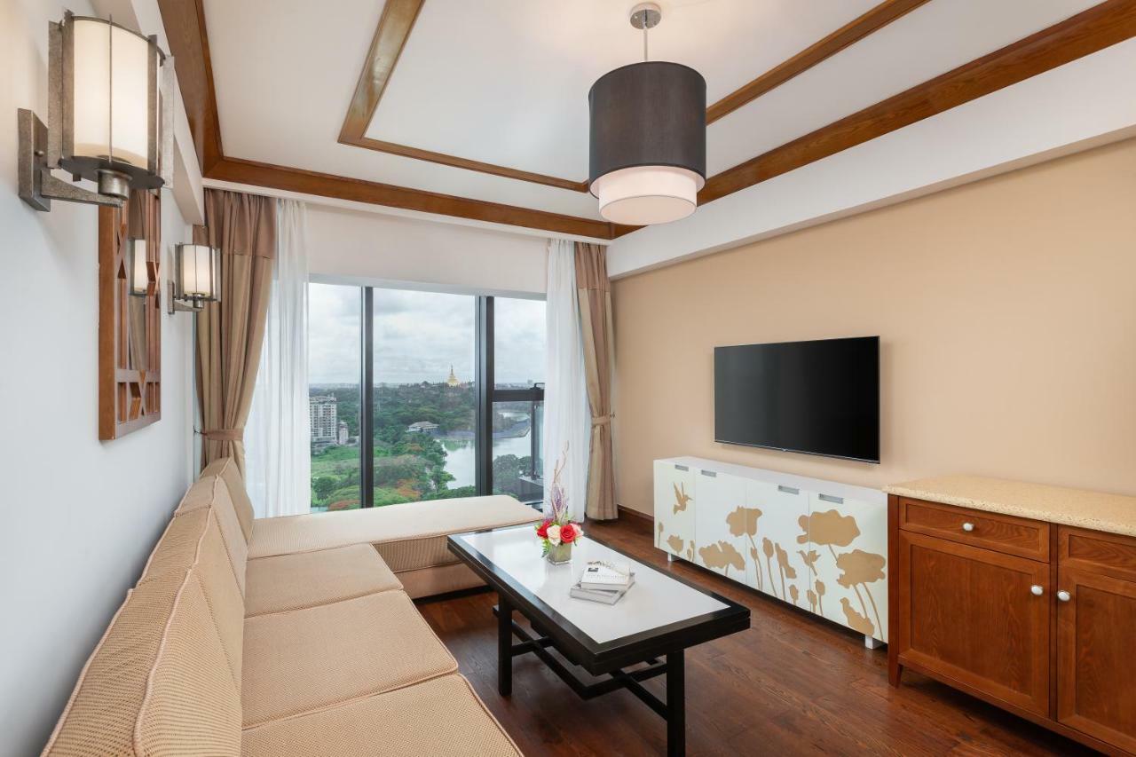 Kantharyar Serviced Apartment Yangon Exterior photo