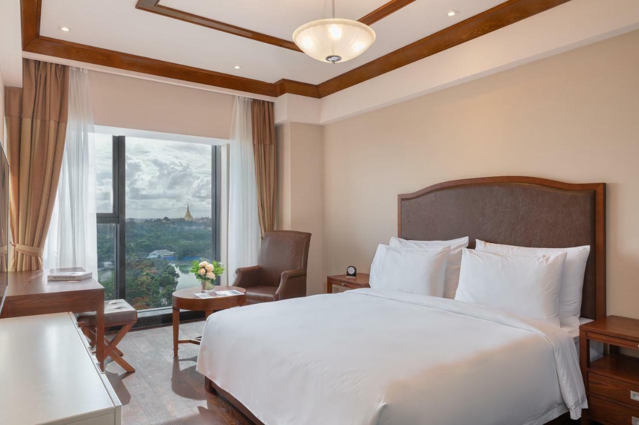 Kantharyar Serviced Apartment Yangon Exterior photo