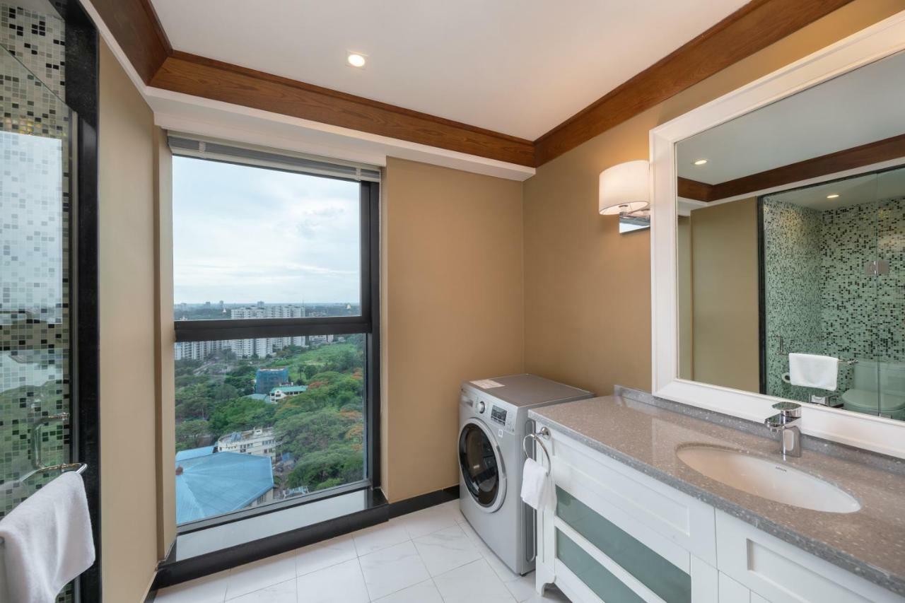 Kantharyar Serviced Apartment Yangon Exterior photo