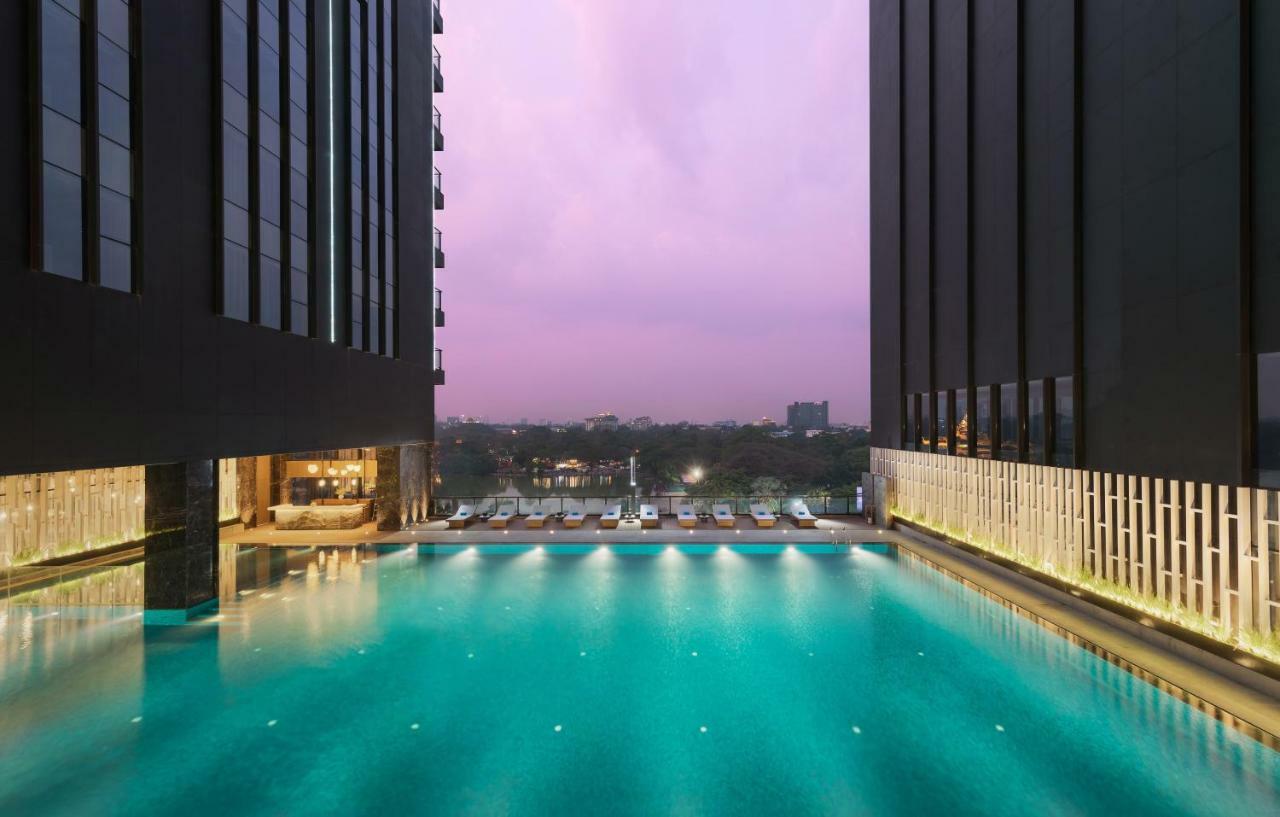 Kantharyar Serviced Apartment Yangon Exterior photo